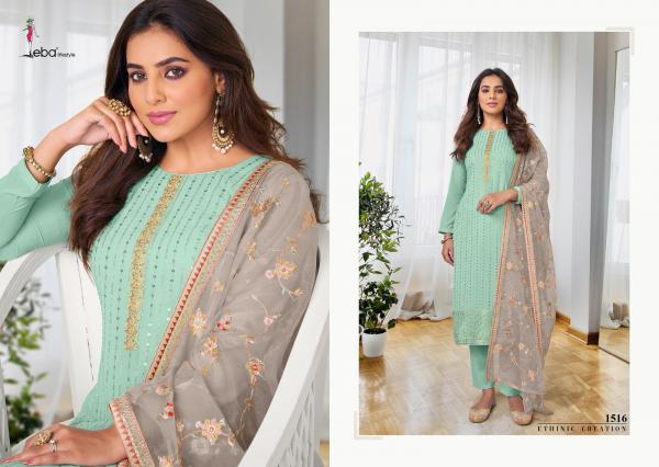 Eba Ashpreet Vol 8 Traditional Style Designer Salwar Suit Collection